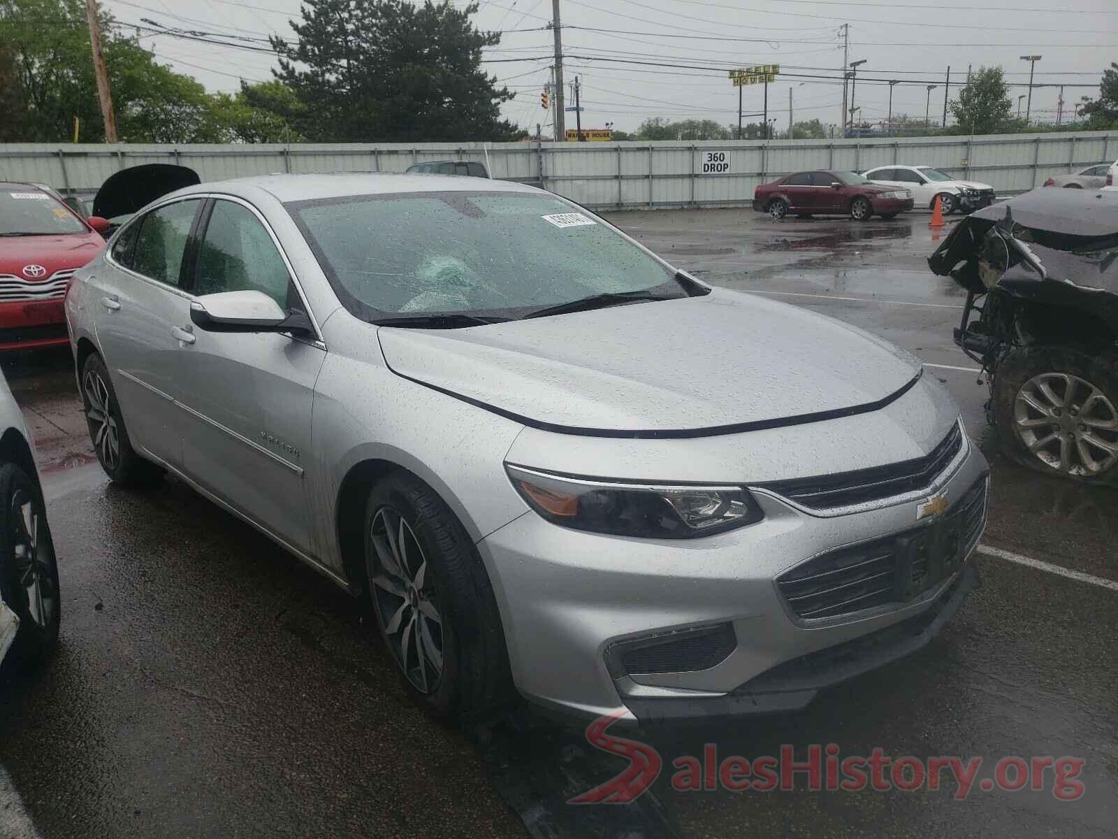 1G1ZD5ST0JF130335 2018 CHEVROLET MALIBU