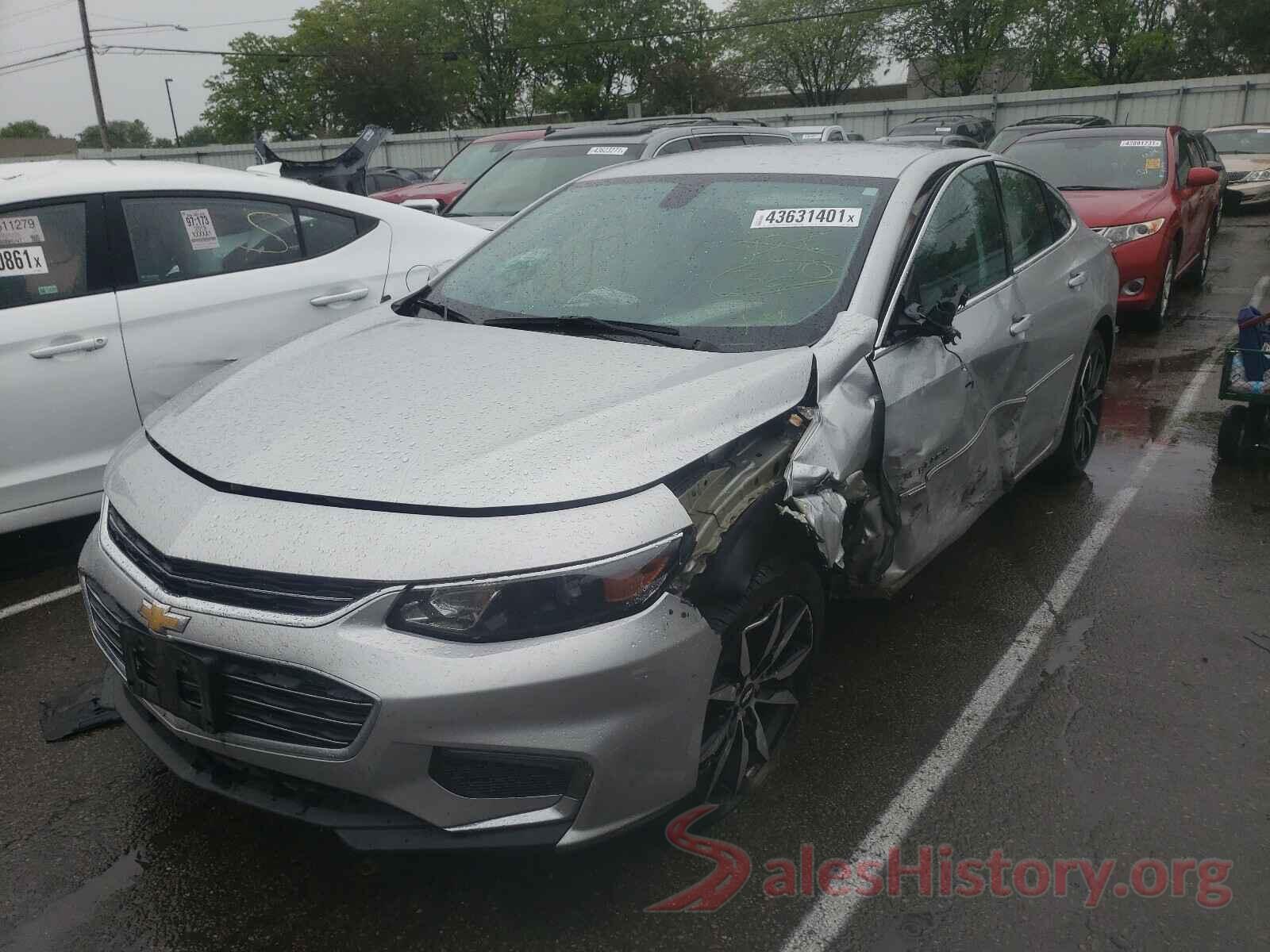 1G1ZD5ST0JF130335 2018 CHEVROLET MALIBU