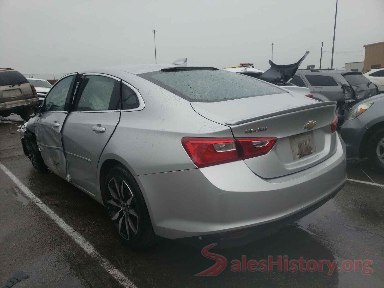 1G1ZD5ST0JF130335 2018 CHEVROLET MALIBU