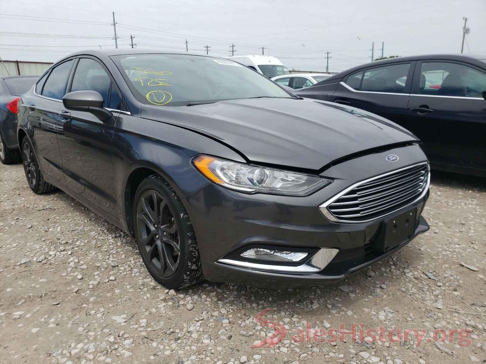 3FA6P0HDXJR213557 2018 FORD FUSION