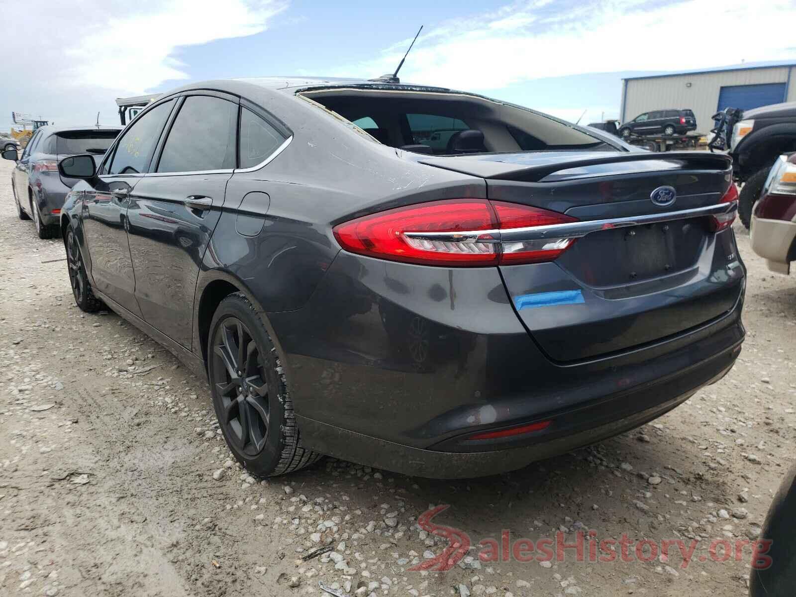 3FA6P0HDXJR213557 2018 FORD FUSION