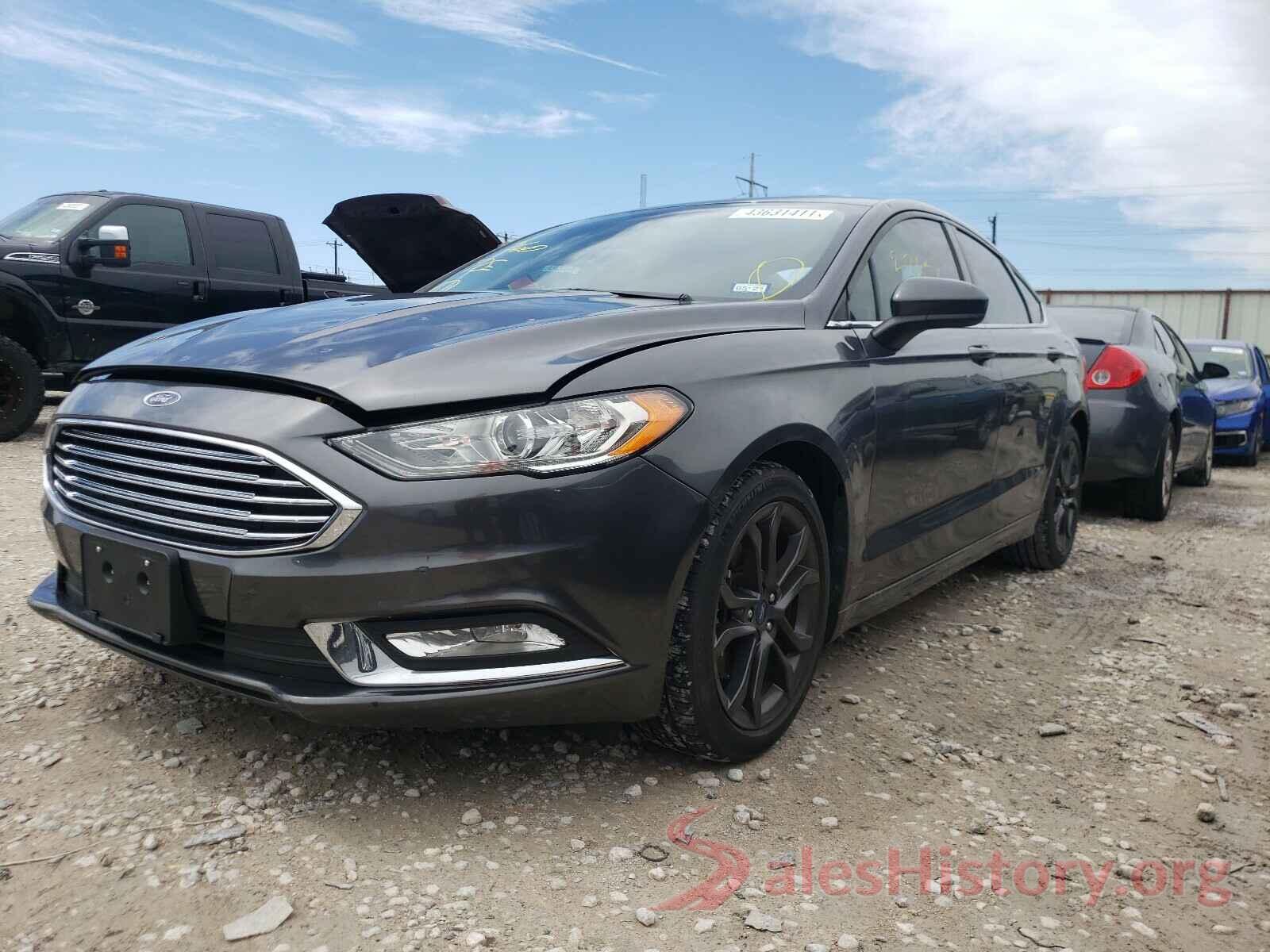 3FA6P0HDXJR213557 2018 FORD FUSION