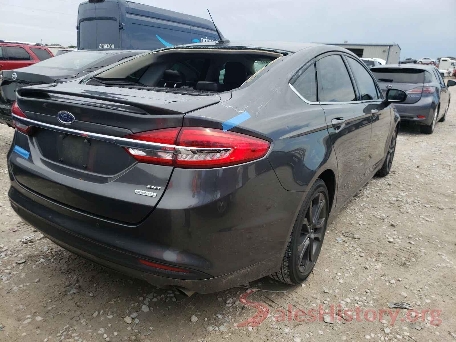 3FA6P0HDXJR213557 2018 FORD FUSION