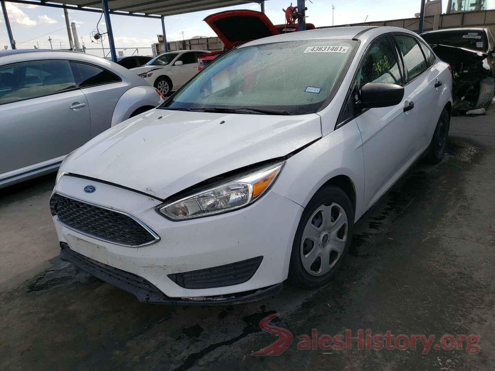 1FADP3E22GL310027 2016 FORD FOCUS