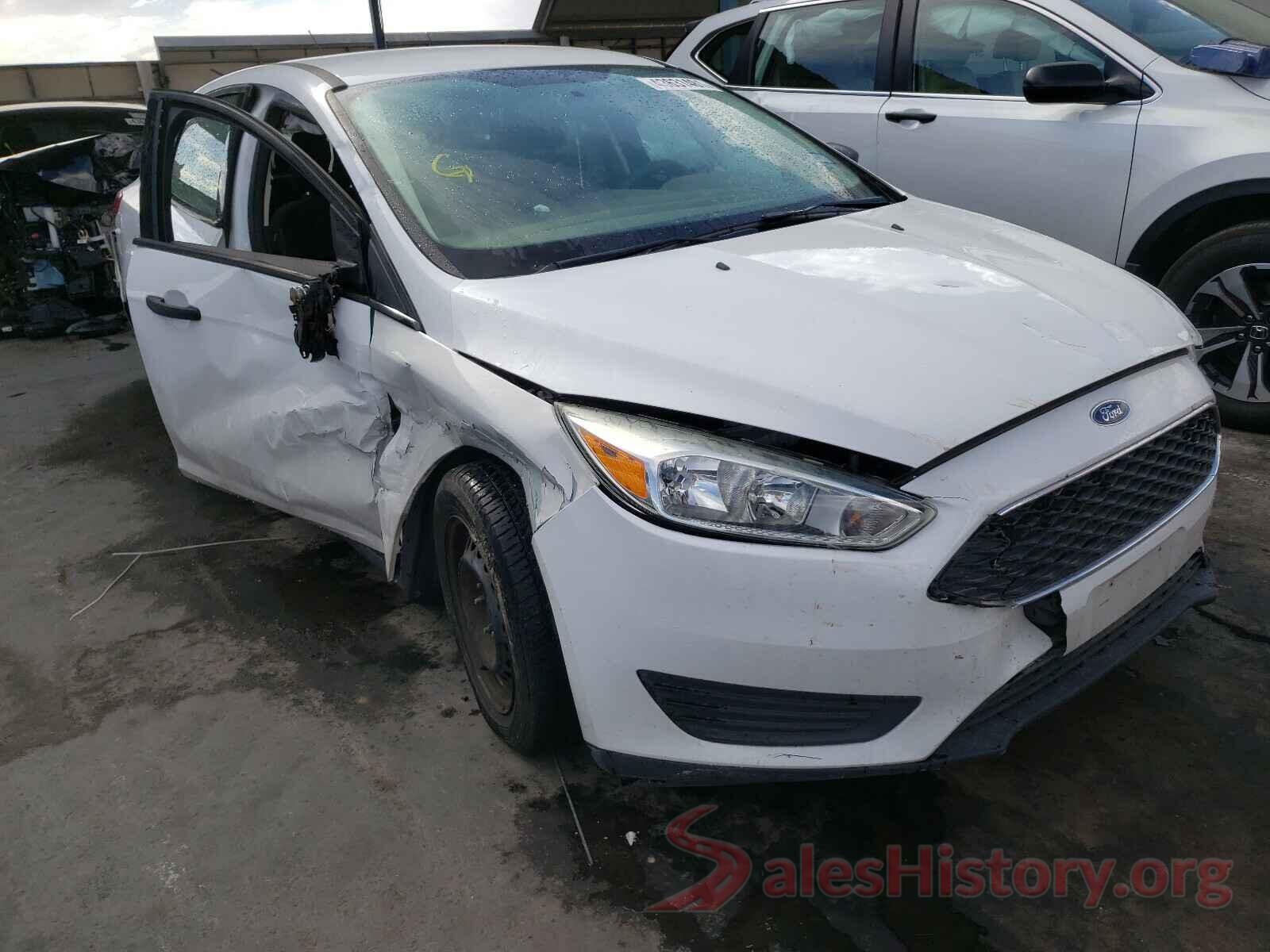 1FADP3E22GL310027 2016 FORD FOCUS