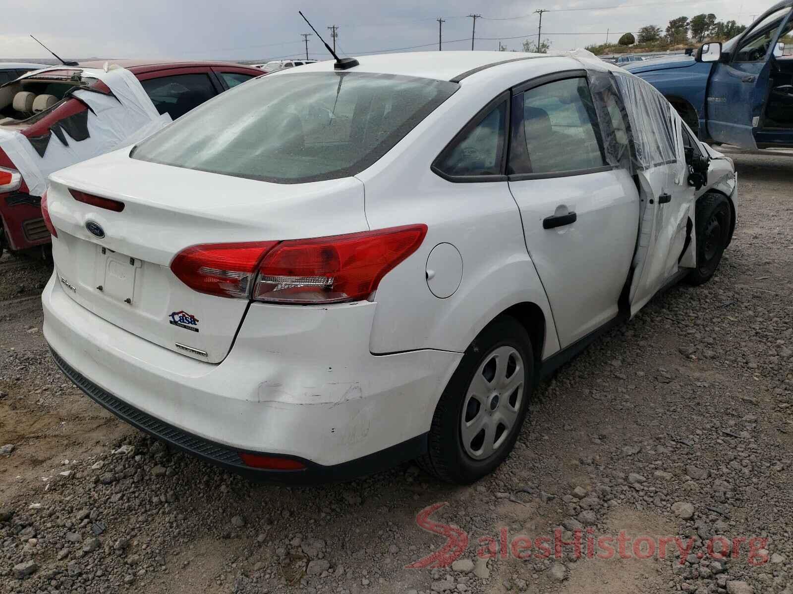 1FADP3E22GL310027 2016 FORD FOCUS