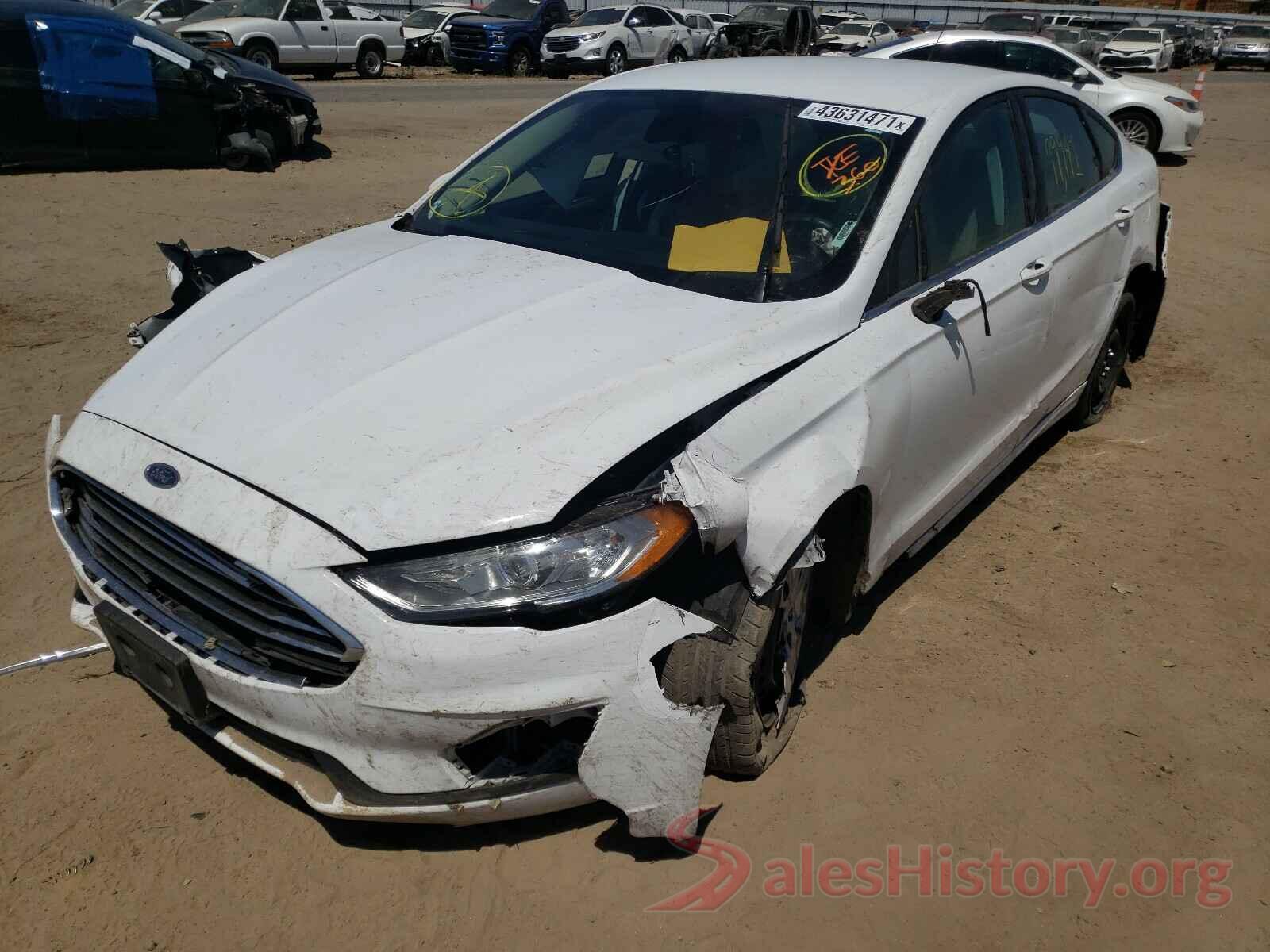 3FA6P0G75KR149358 2019 FORD FUSION