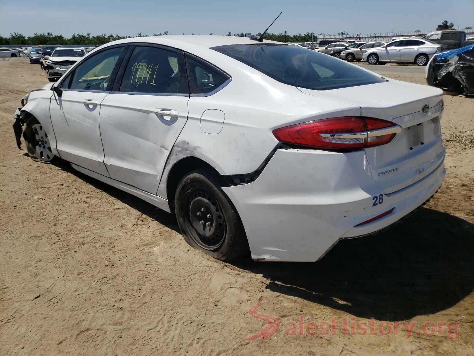 3FA6P0G75KR149358 2019 FORD FUSION