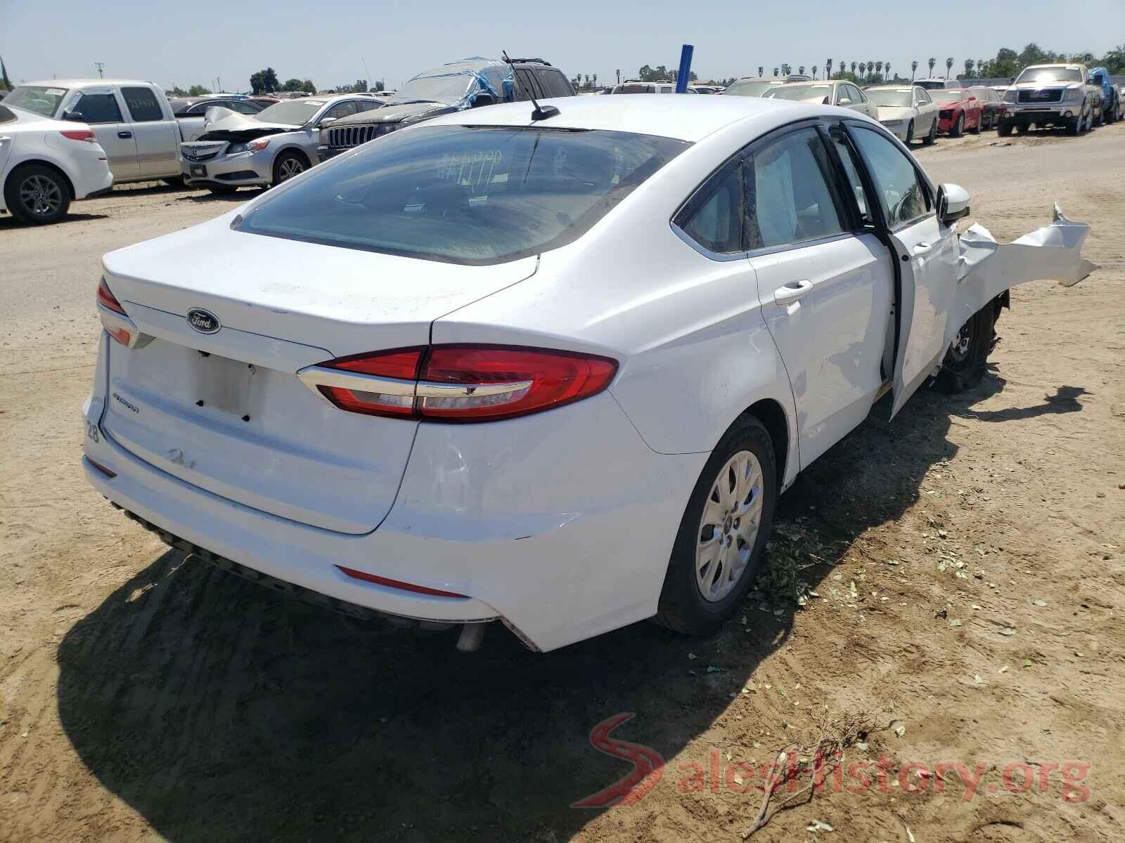 3FA6P0G75KR149358 2019 FORD FUSION