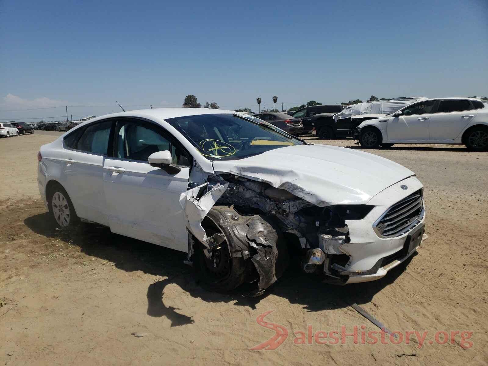 3FA6P0G75KR149358 2019 FORD FUSION