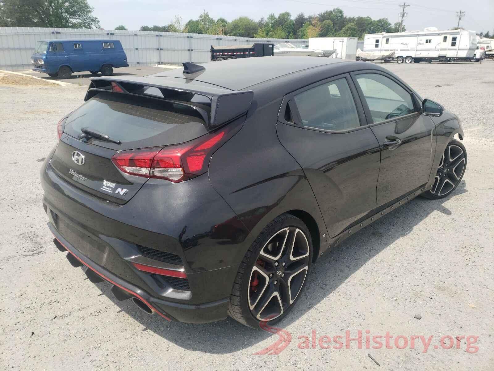 KMHT36AH9MU008801 2021 HYUNDAI VELOSTER