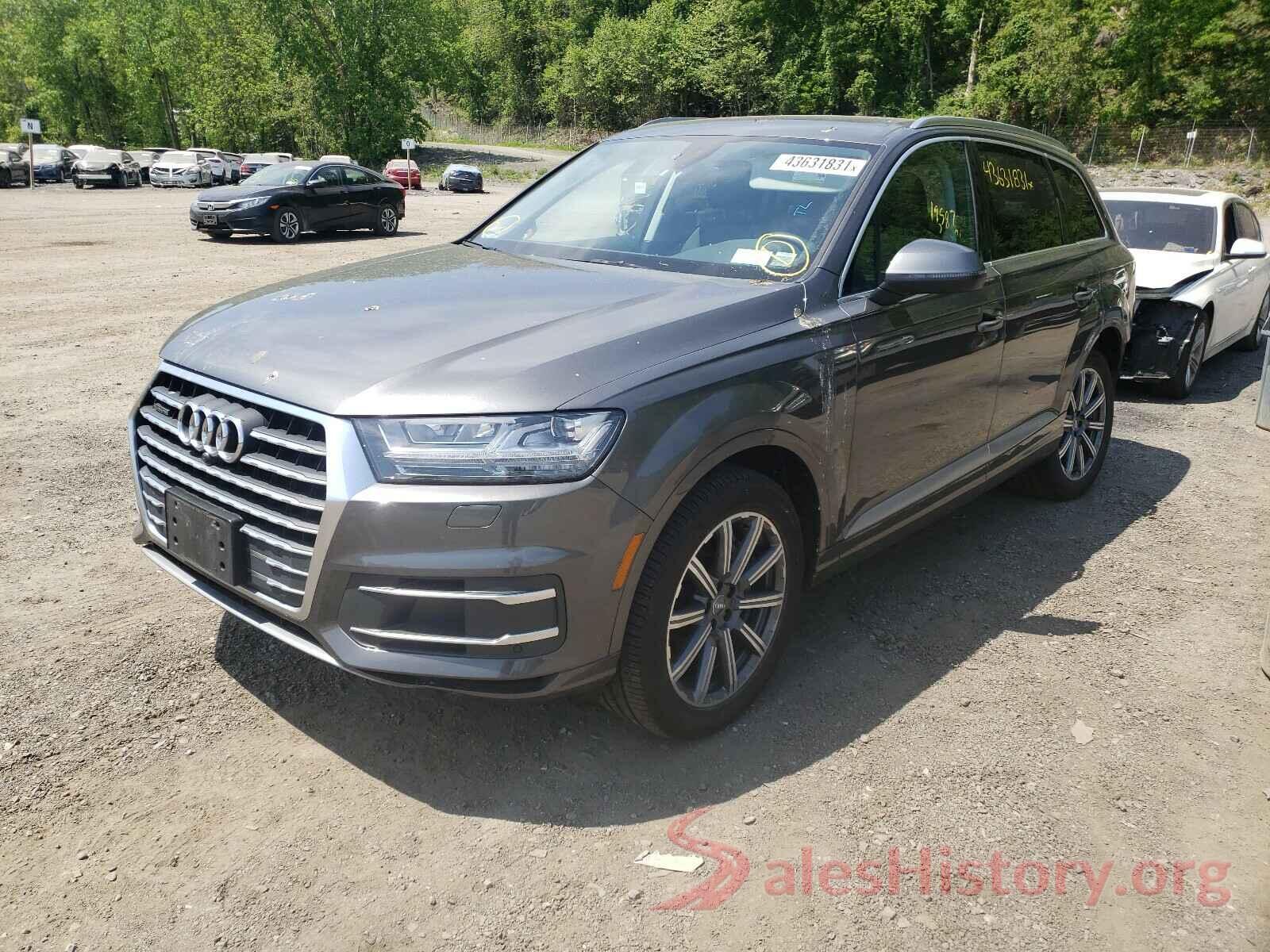 WA1LHAF79KD026702 2019 AUDI Q7