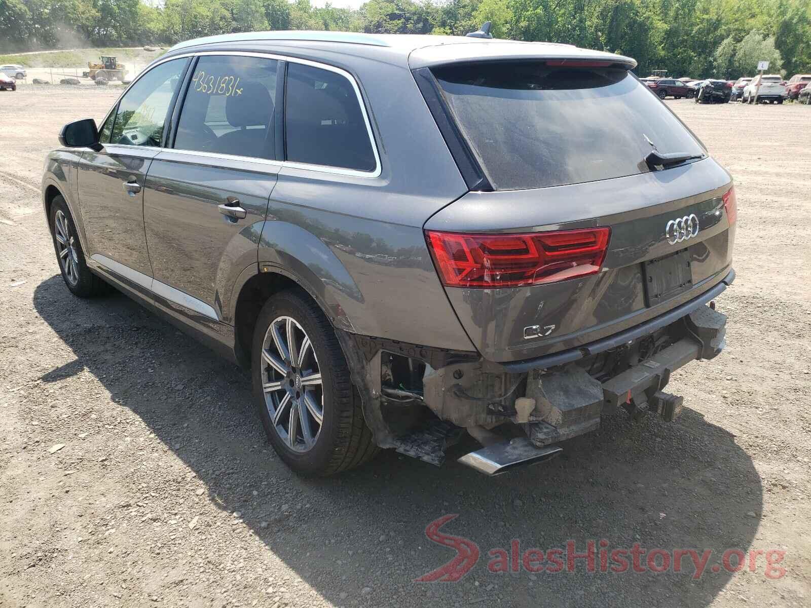 WA1LHAF79KD026702 2019 AUDI Q7