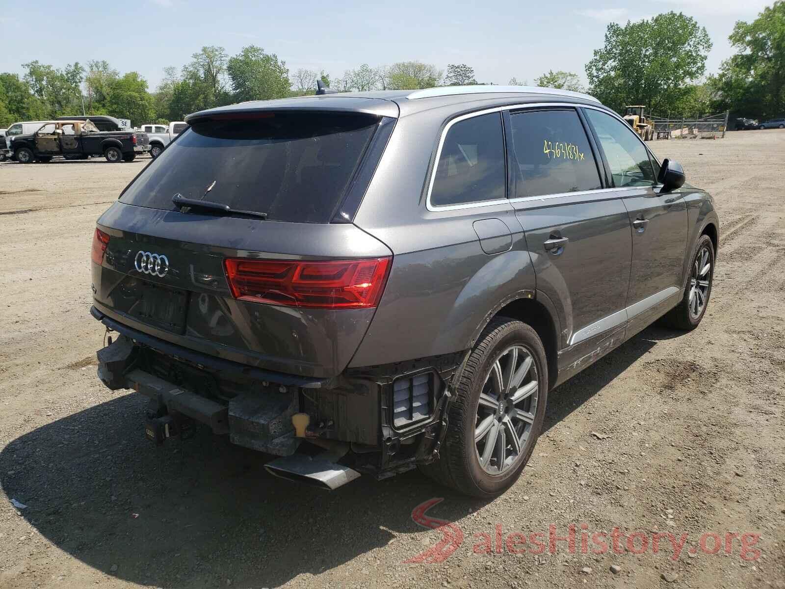 WA1LHAF79KD026702 2019 AUDI Q7