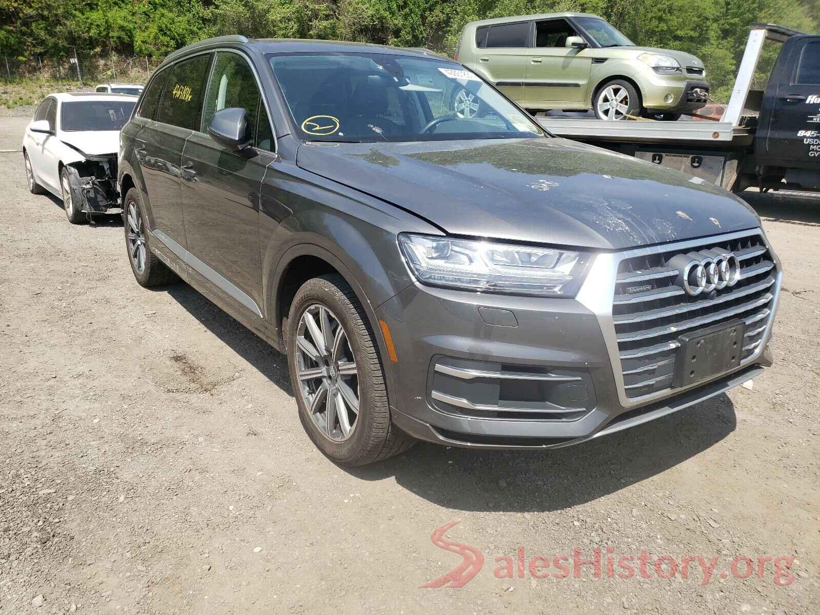 WA1LHAF79KD026702 2019 AUDI Q7