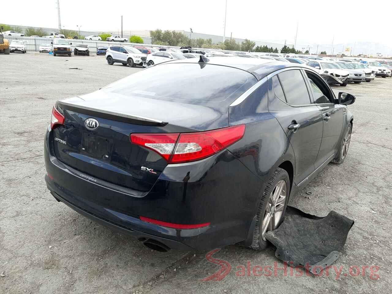 5XXGR4A61DG222260 2013 KIA OPTIMA