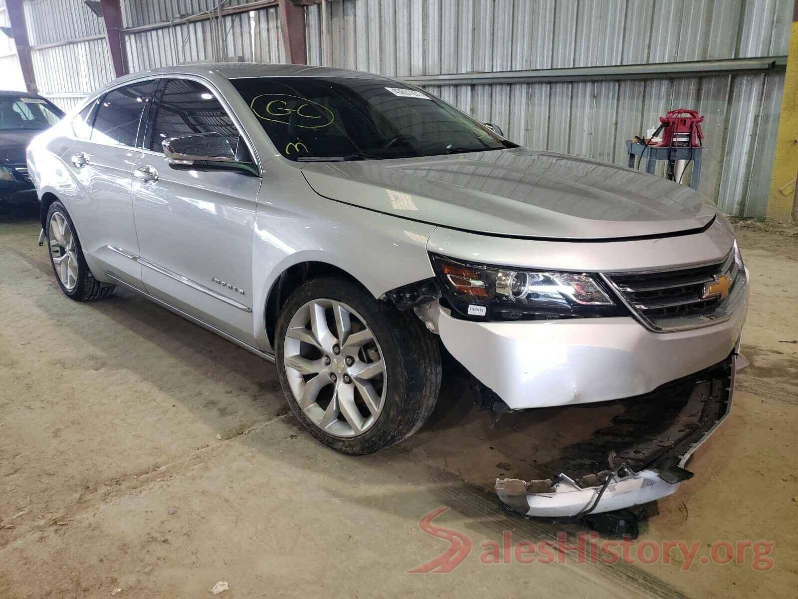 2G1125S34J9160885 2018 CHEVROLET IMPALA