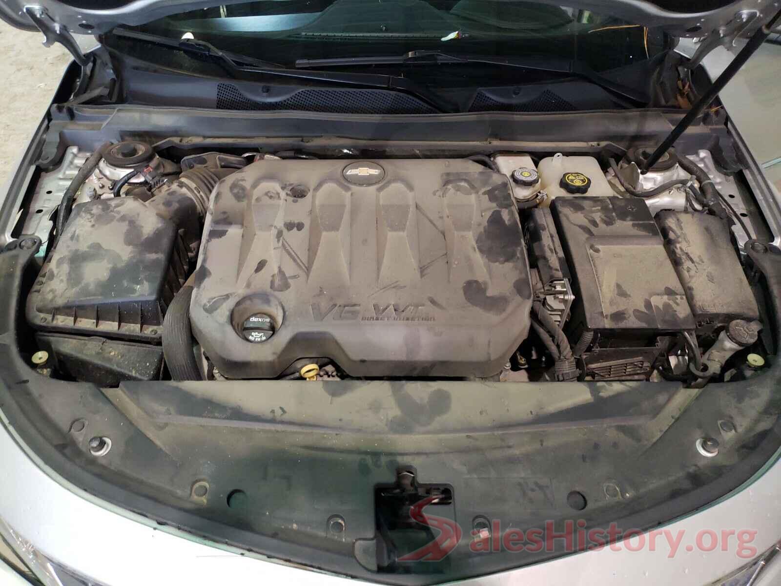 2G1125S34J9160885 2018 CHEVROLET IMPALA