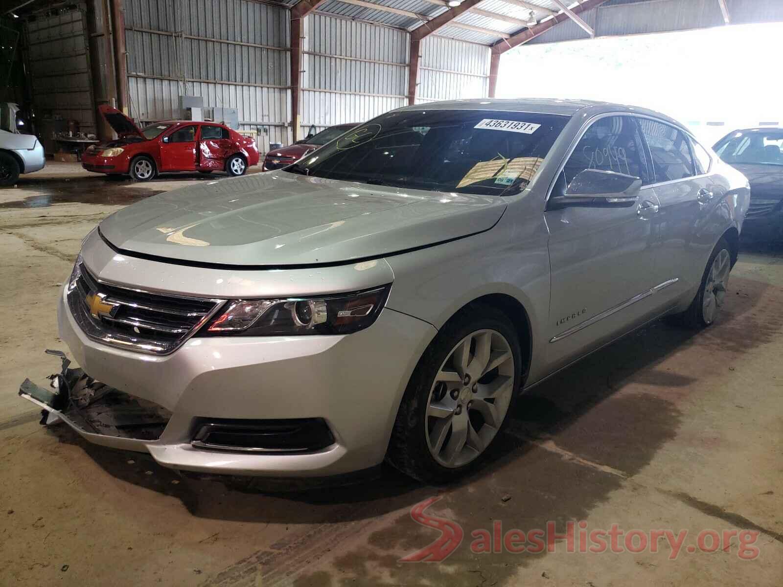 2G1125S34J9160885 2018 CHEVROLET IMPALA