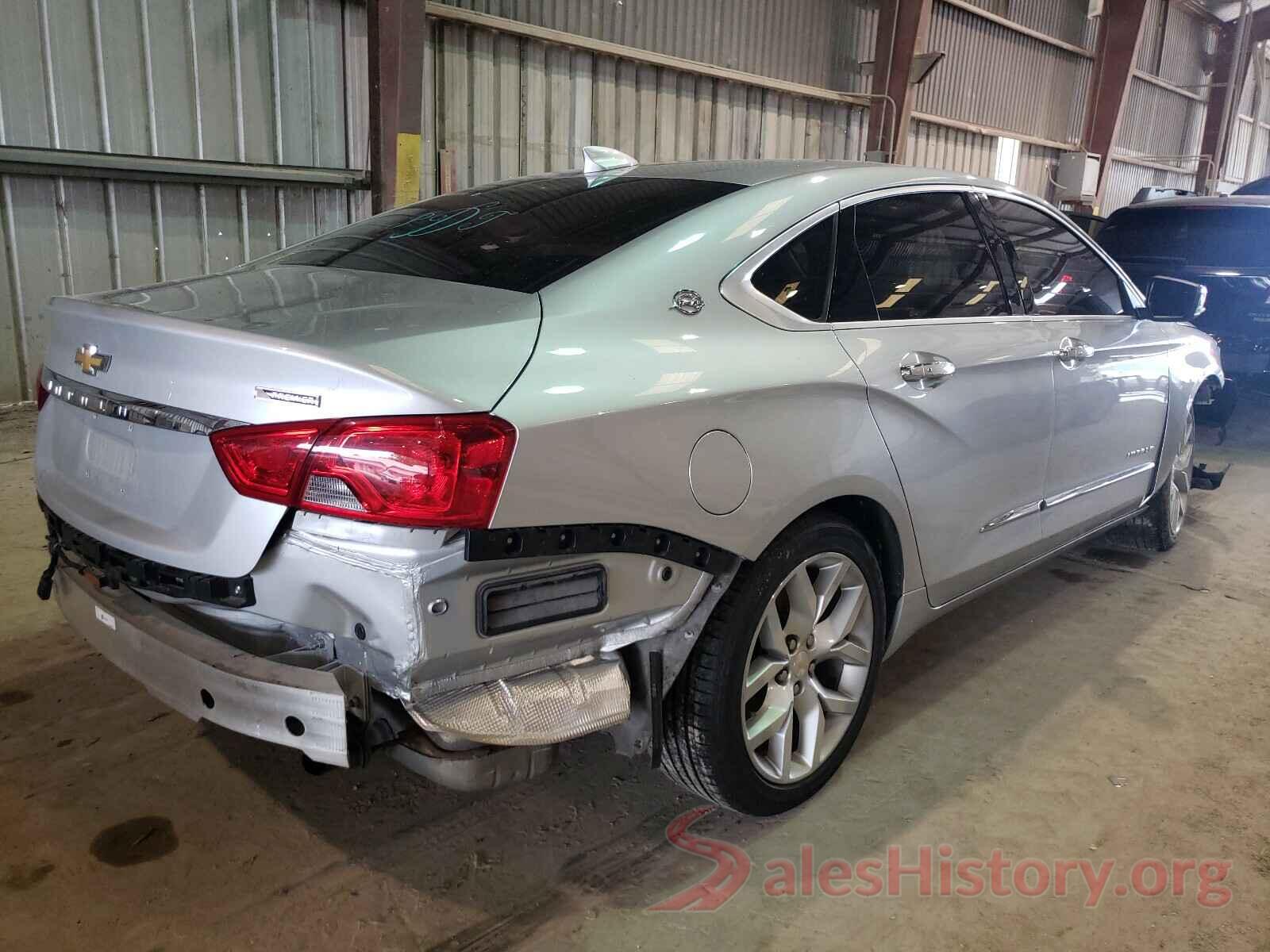 2G1125S34J9160885 2018 CHEVROLET IMPALA