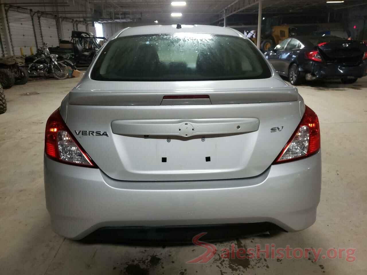 3N1CN7AP7KL853006 2019 NISSAN VERSA