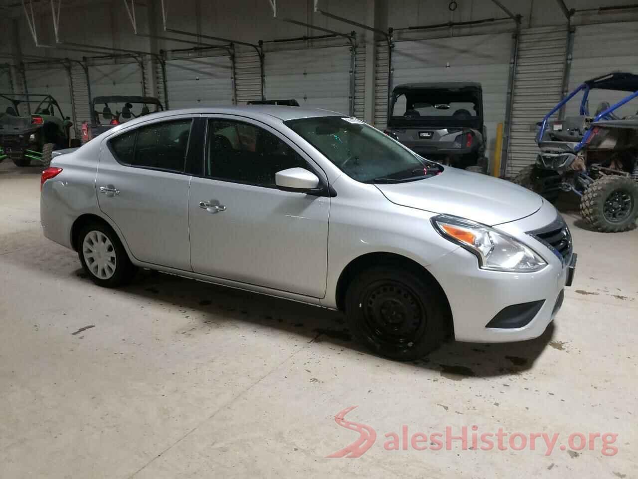 3N1CN7AP7KL853006 2019 NISSAN VERSA