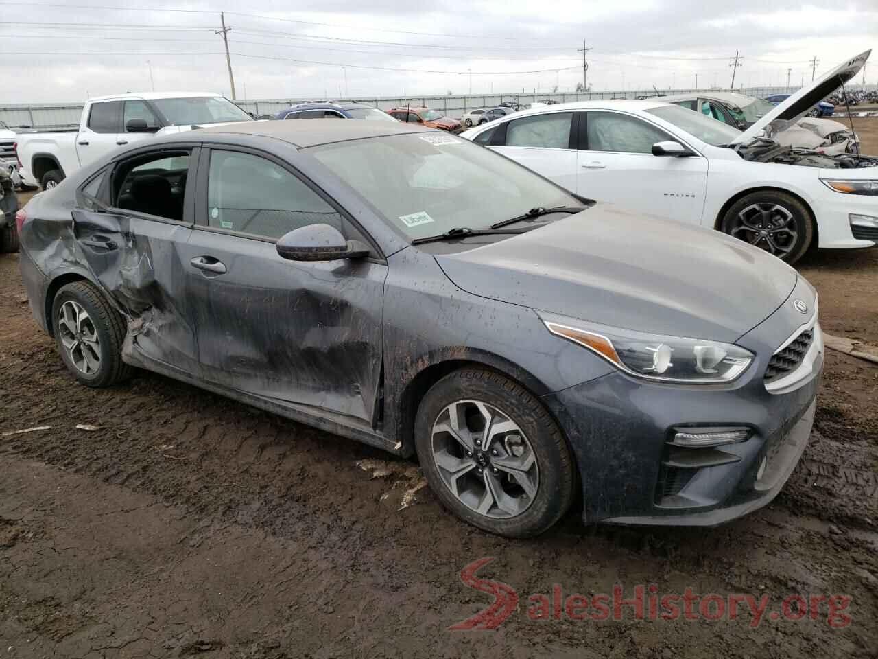 3KPF24AD1ME326822 2021 KIA FORTE