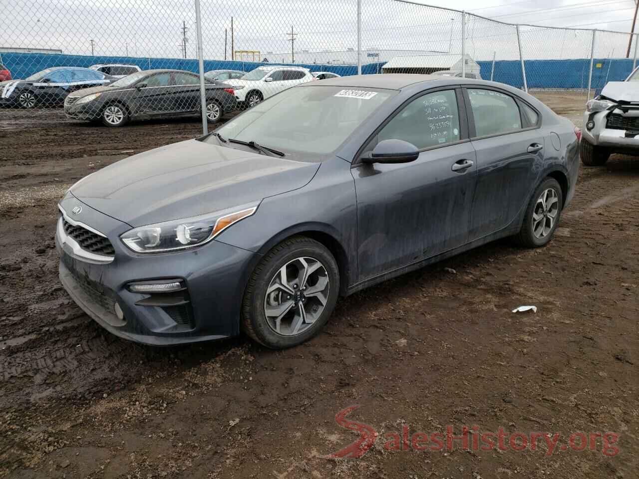 3KPF24AD1ME326822 2021 KIA FORTE