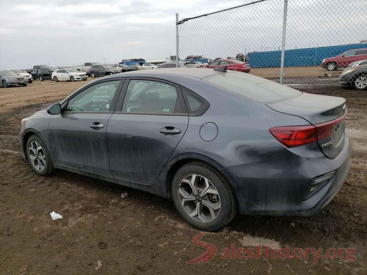 3KPF24AD1ME326822 2021 KIA FORTE