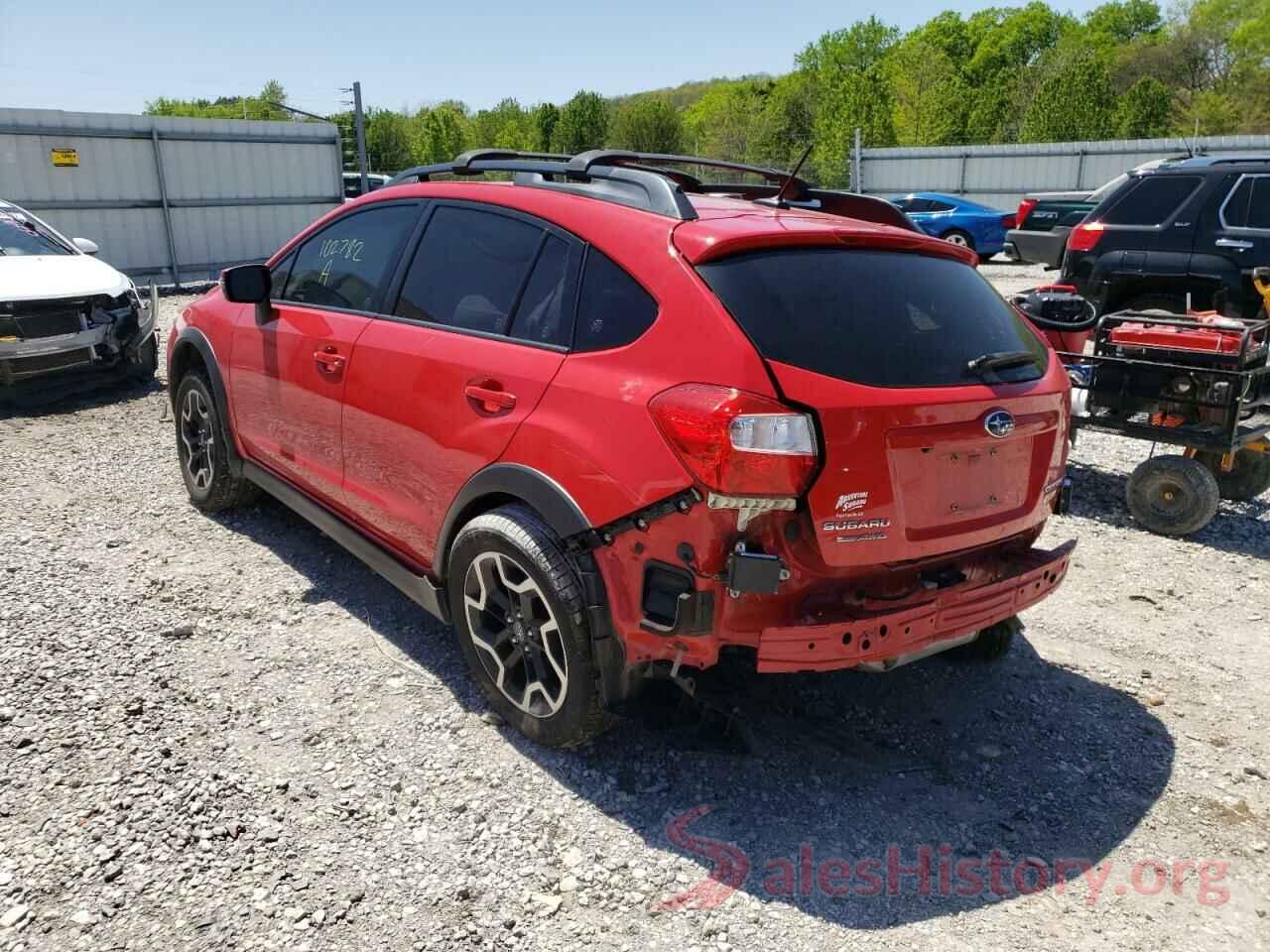 JF2GPABC9G8293496 2016 SUBARU CROSSTREK