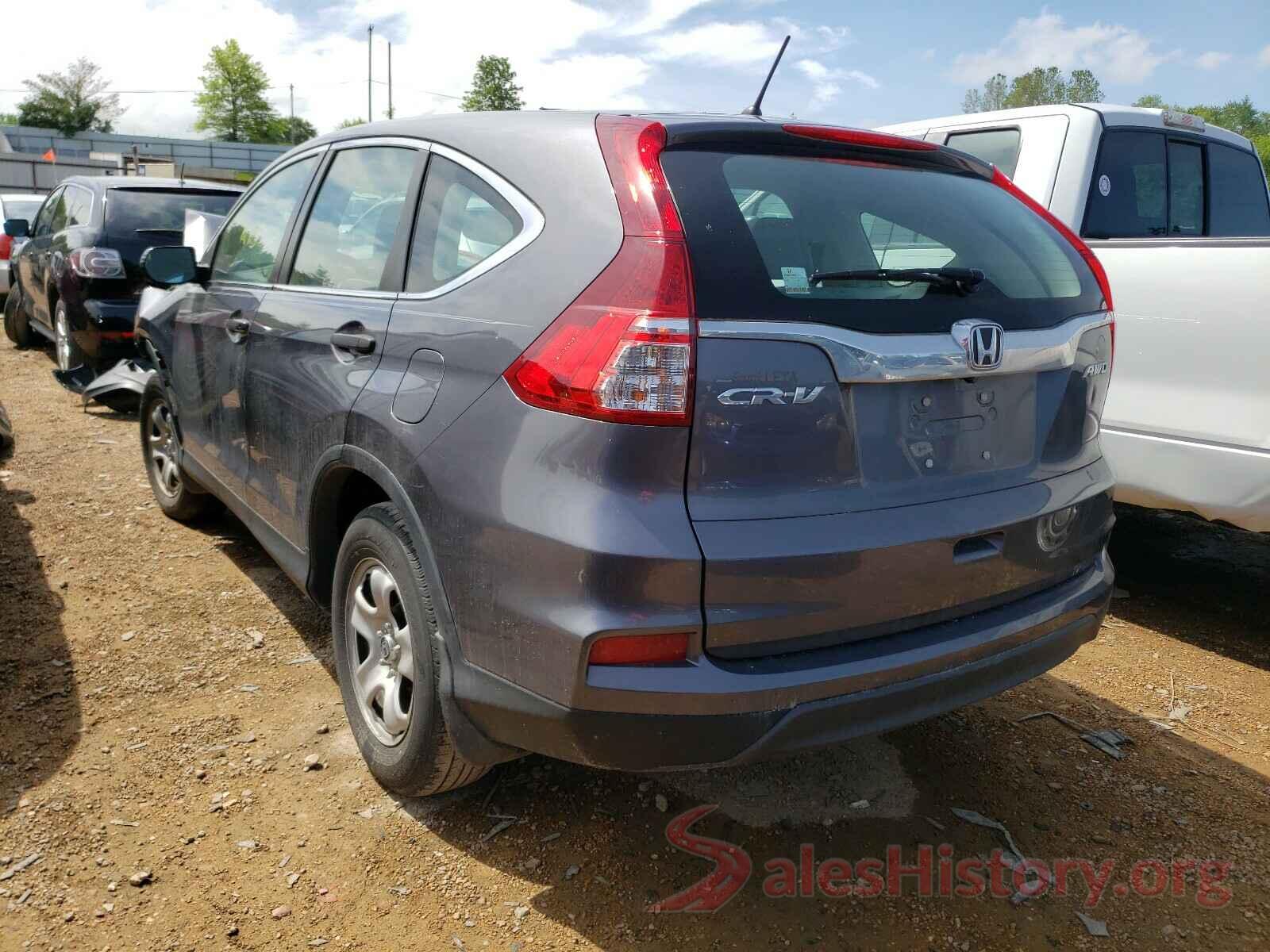 5J6RM4H3XGL008126 2016 HONDA CRV