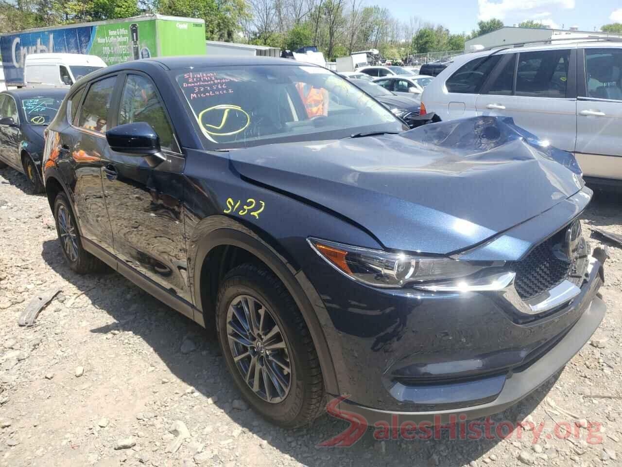 JM3KFBCM4L0832566 2020 MAZDA CX-5