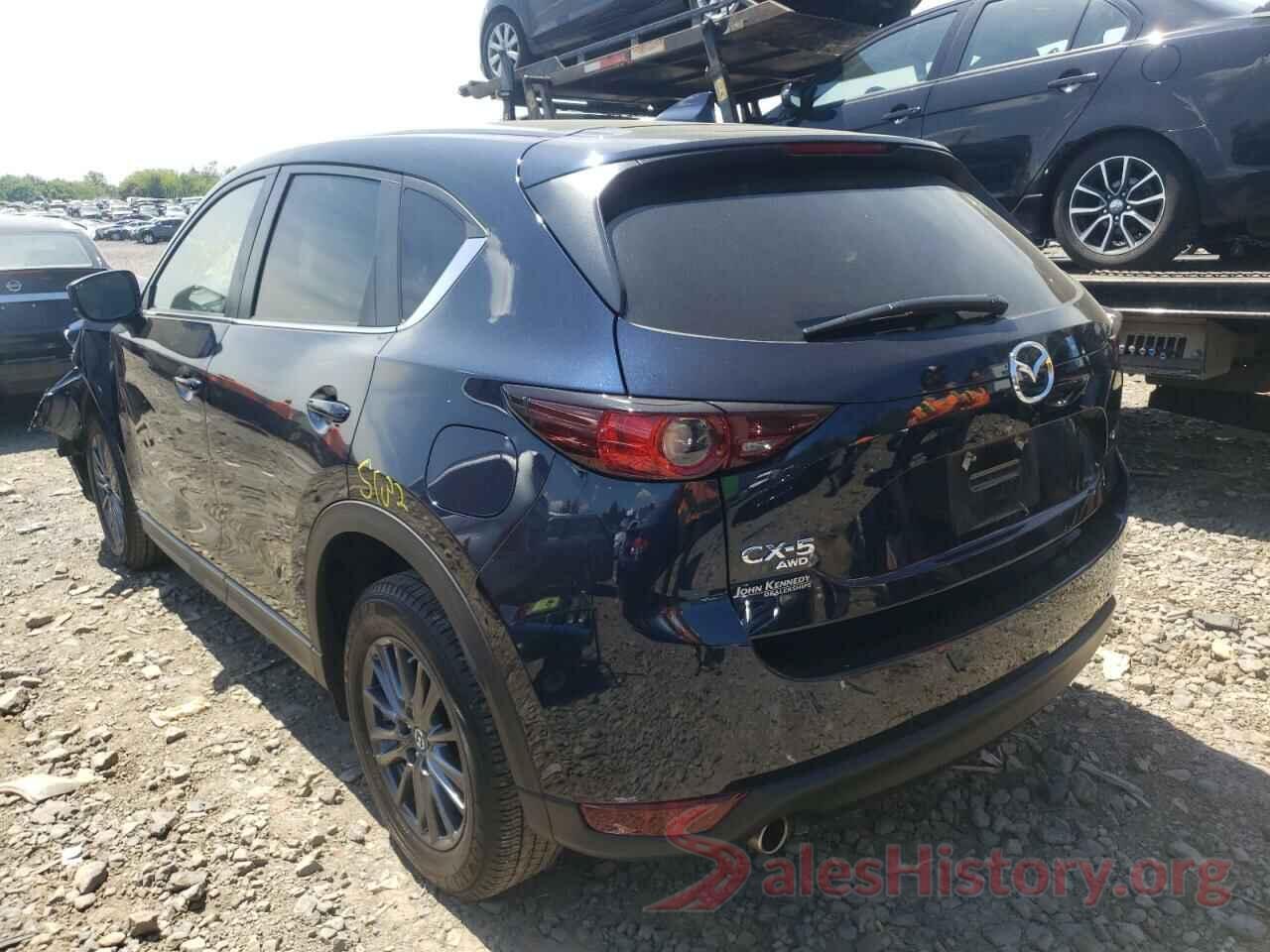 JM3KFBCM4L0832566 2020 MAZDA CX-5