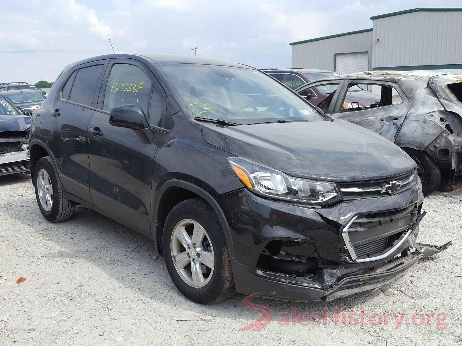 3GNCJNSB4KL359046 2019 CHEVROLET TRAX