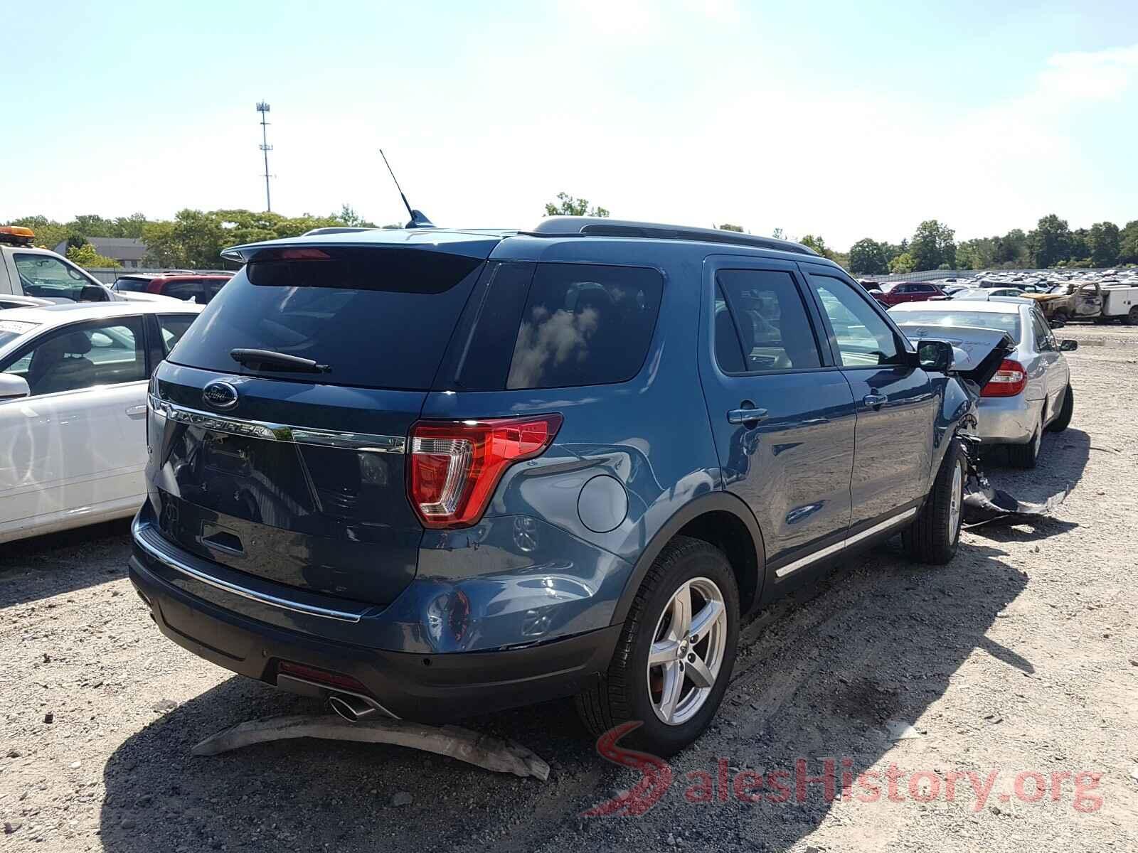 1FM5K7D89JGC79851 2018 FORD EXPLORER