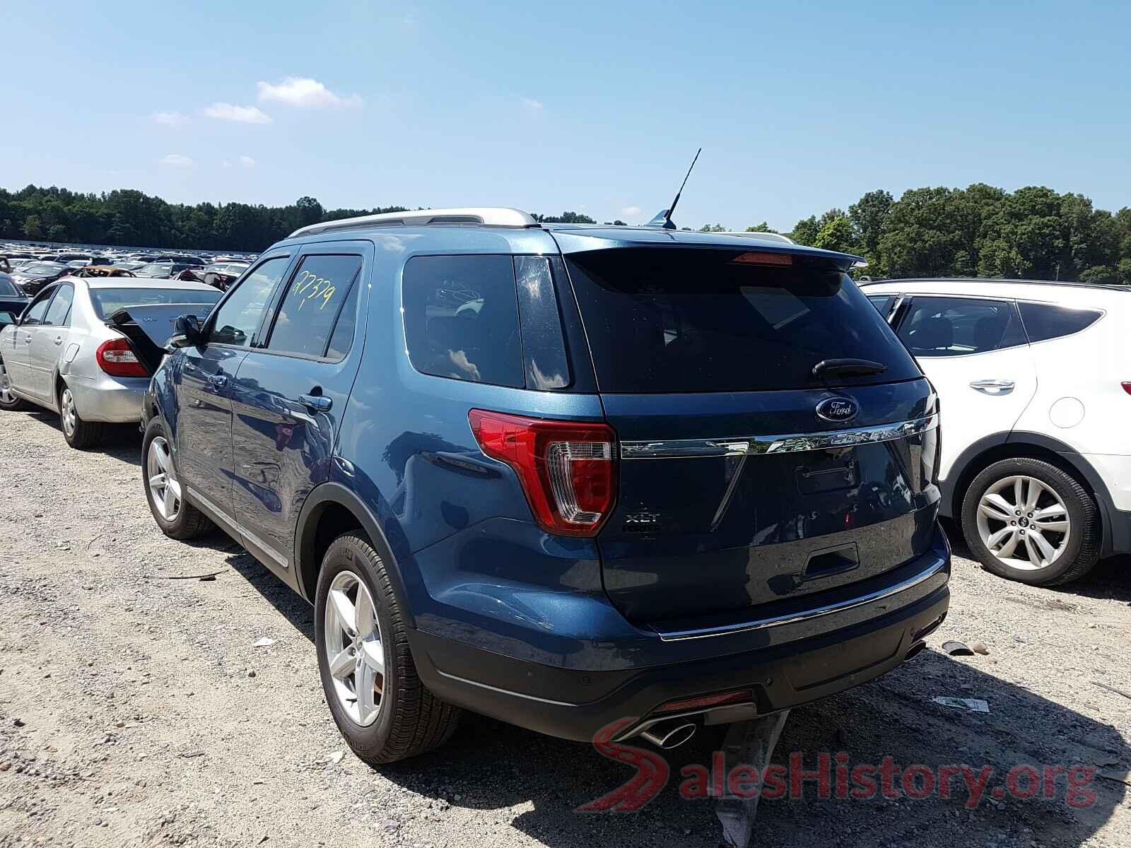 1FM5K7D89JGC79851 2018 FORD EXPLORER