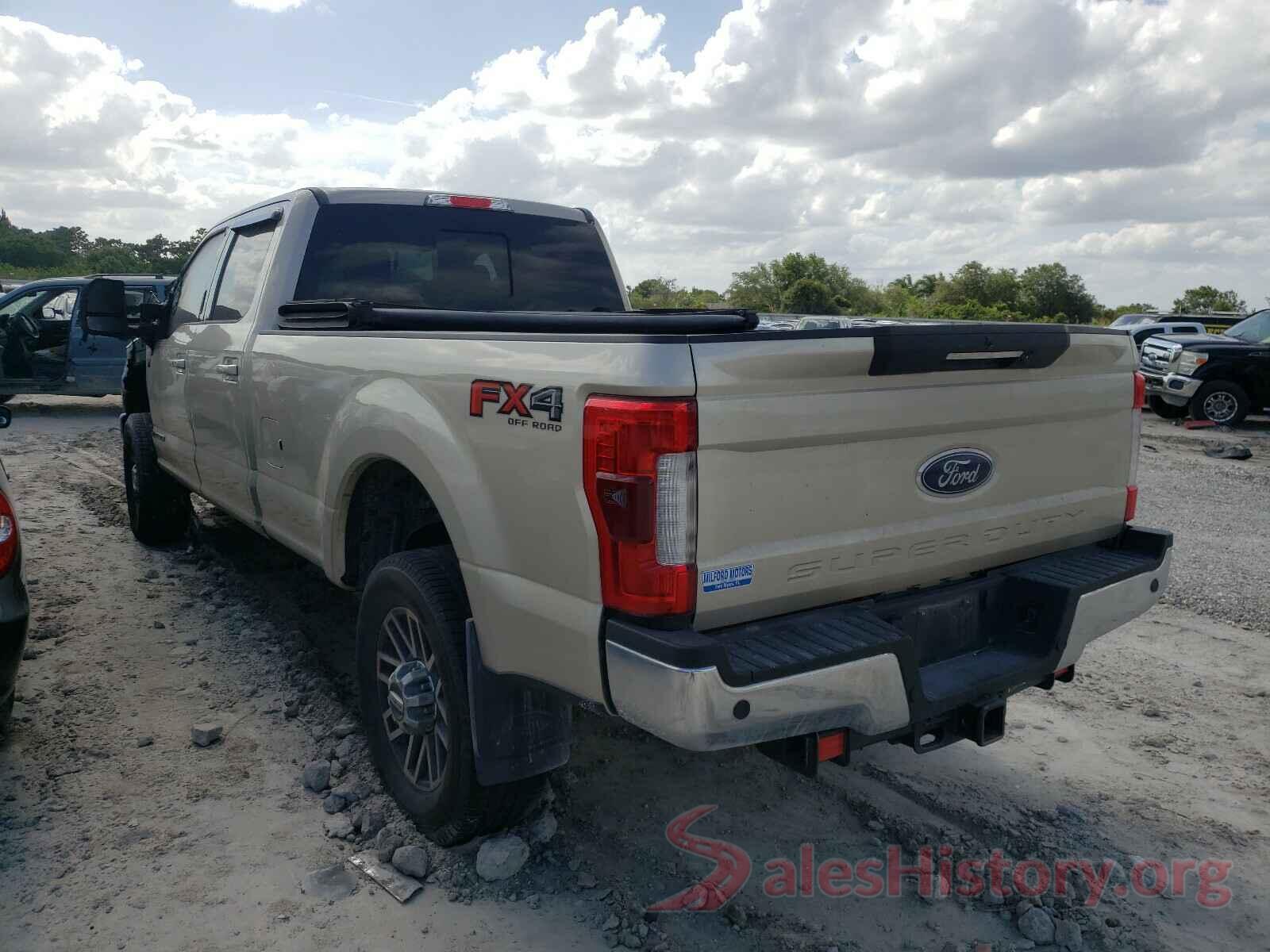 1FT8W3BT6HED63654 2017 FORD F350