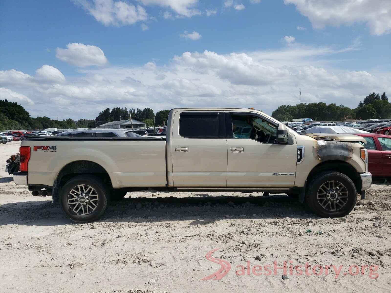 1FT8W3BT6HED63654 2017 FORD F350