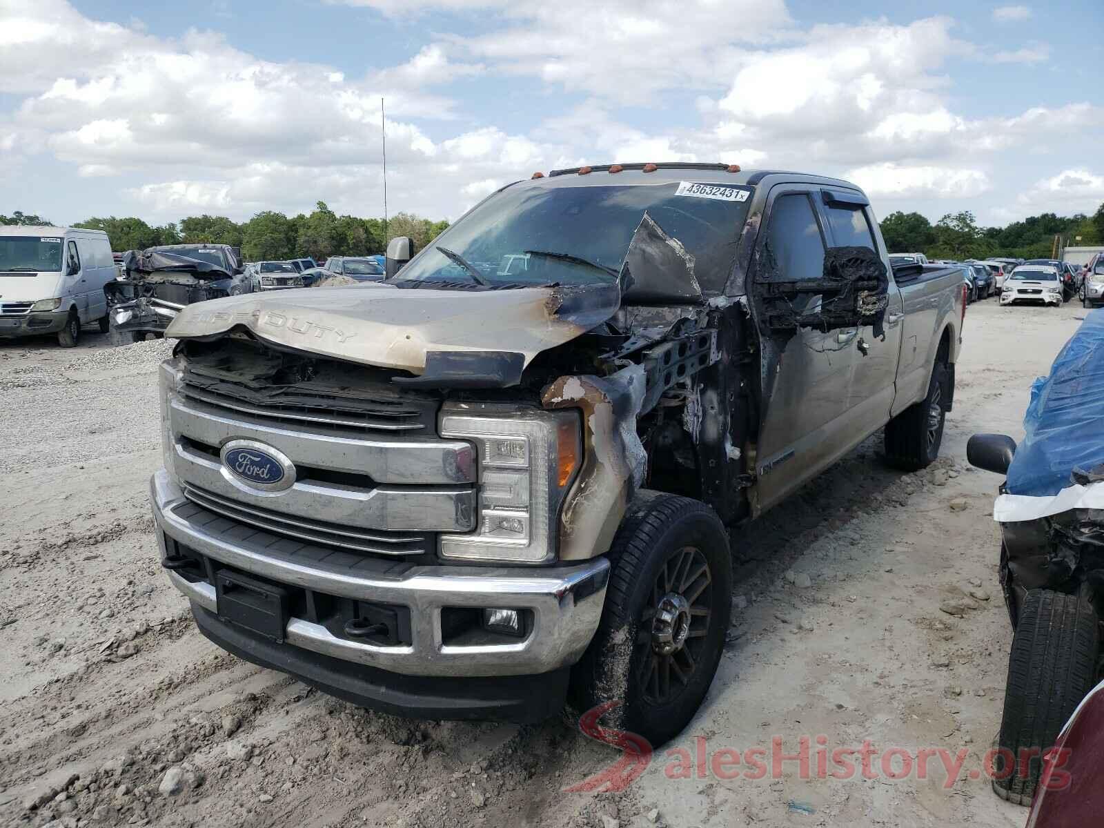 1FT8W3BT6HED63654 2017 FORD F350