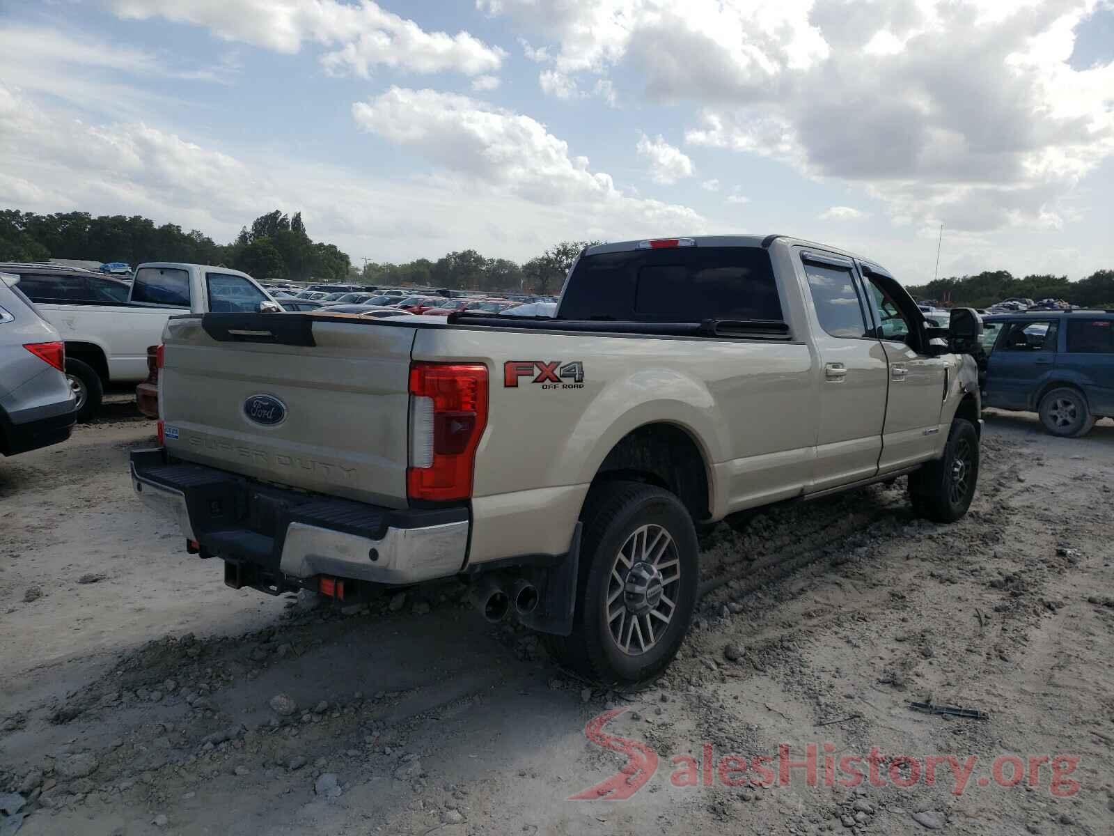 1FT8W3BT6HED63654 2017 FORD F350