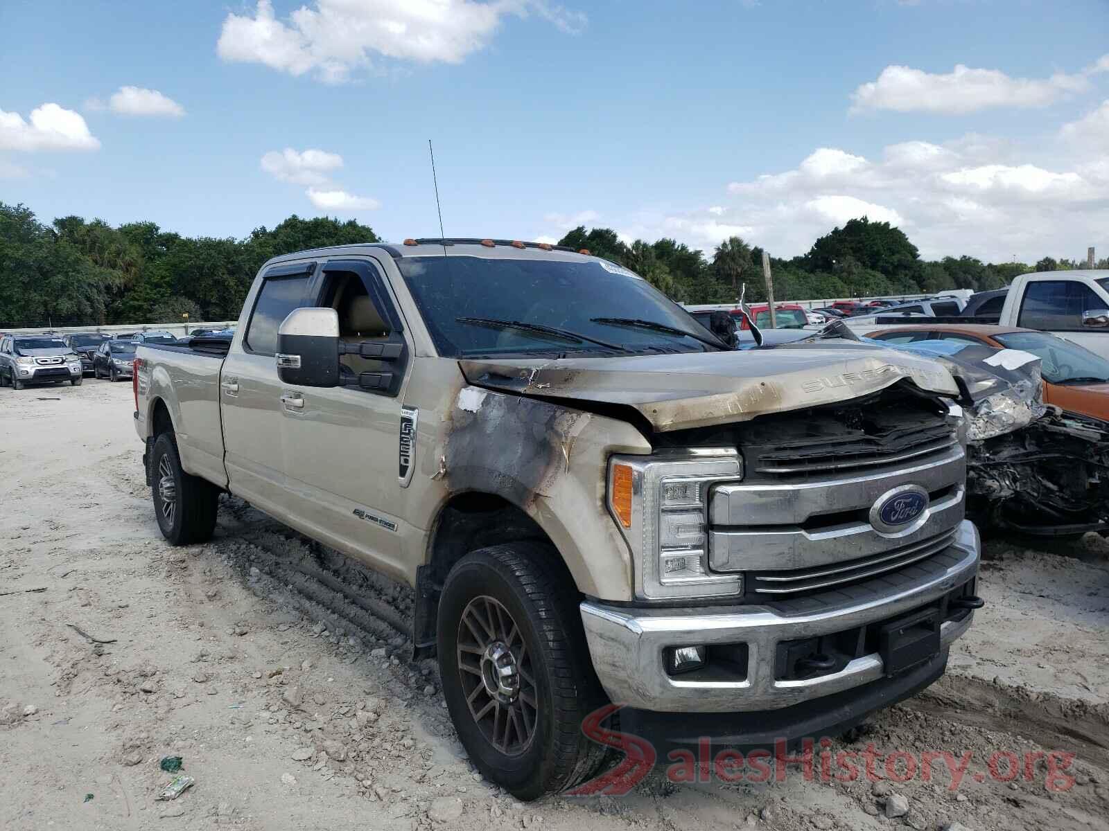 1FT8W3BT6HED63654 2017 FORD F350