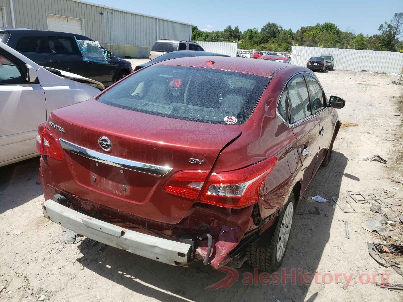 3N1AB7APXHY242303 2017 NISSAN SENTRA