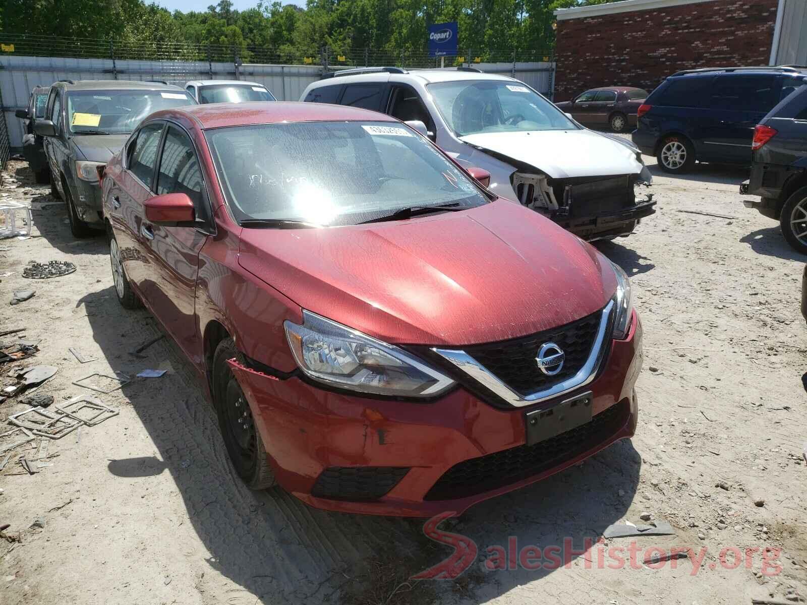 3N1AB7APXHY242303 2017 NISSAN SENTRA