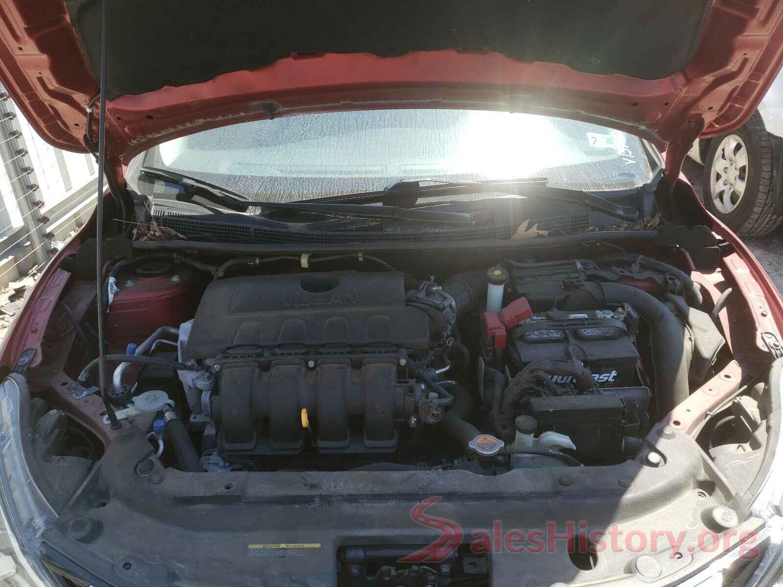 3N1AB7APXHY242303 2017 NISSAN SENTRA