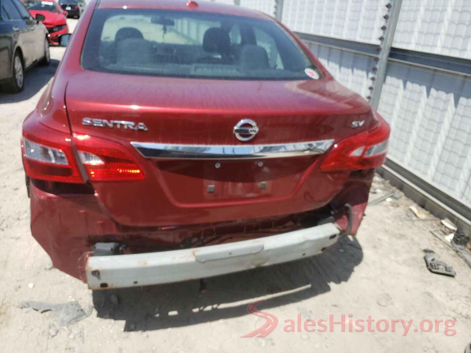 3N1AB7APXHY242303 2017 NISSAN SENTRA