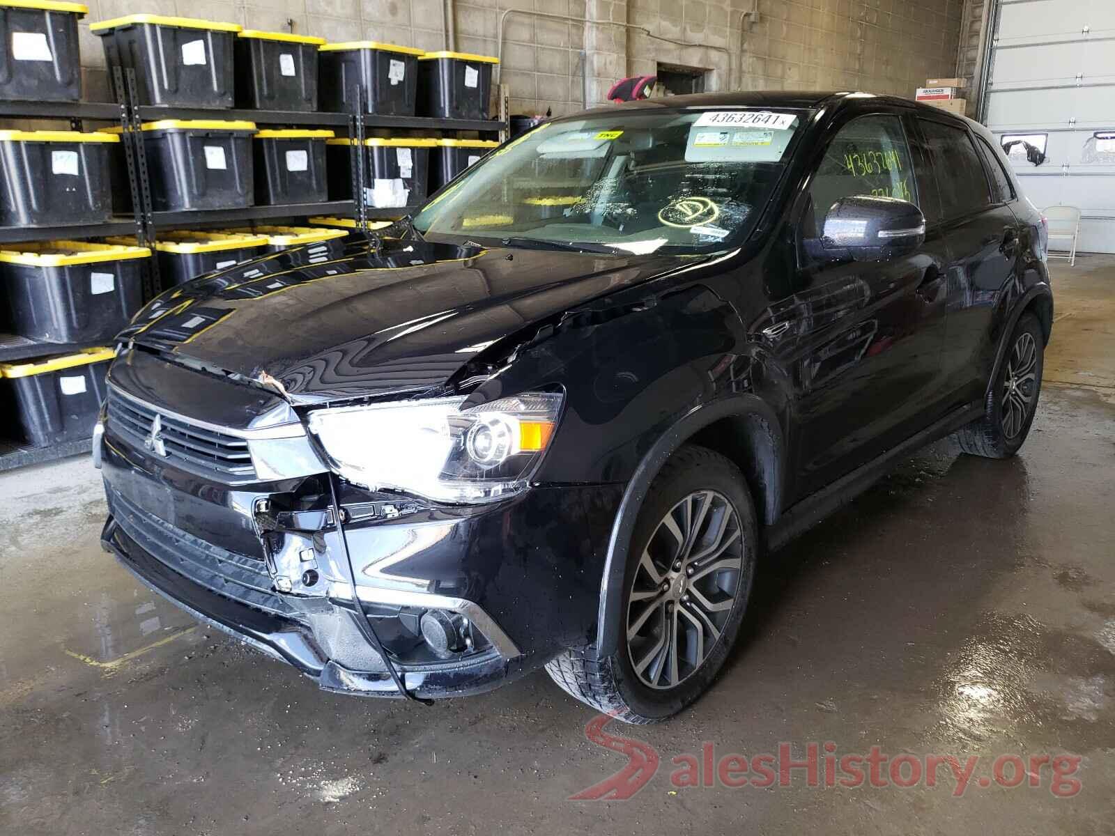 JA4AP3AUXHZ042891 2017 MITSUBISHI OUTLANDER