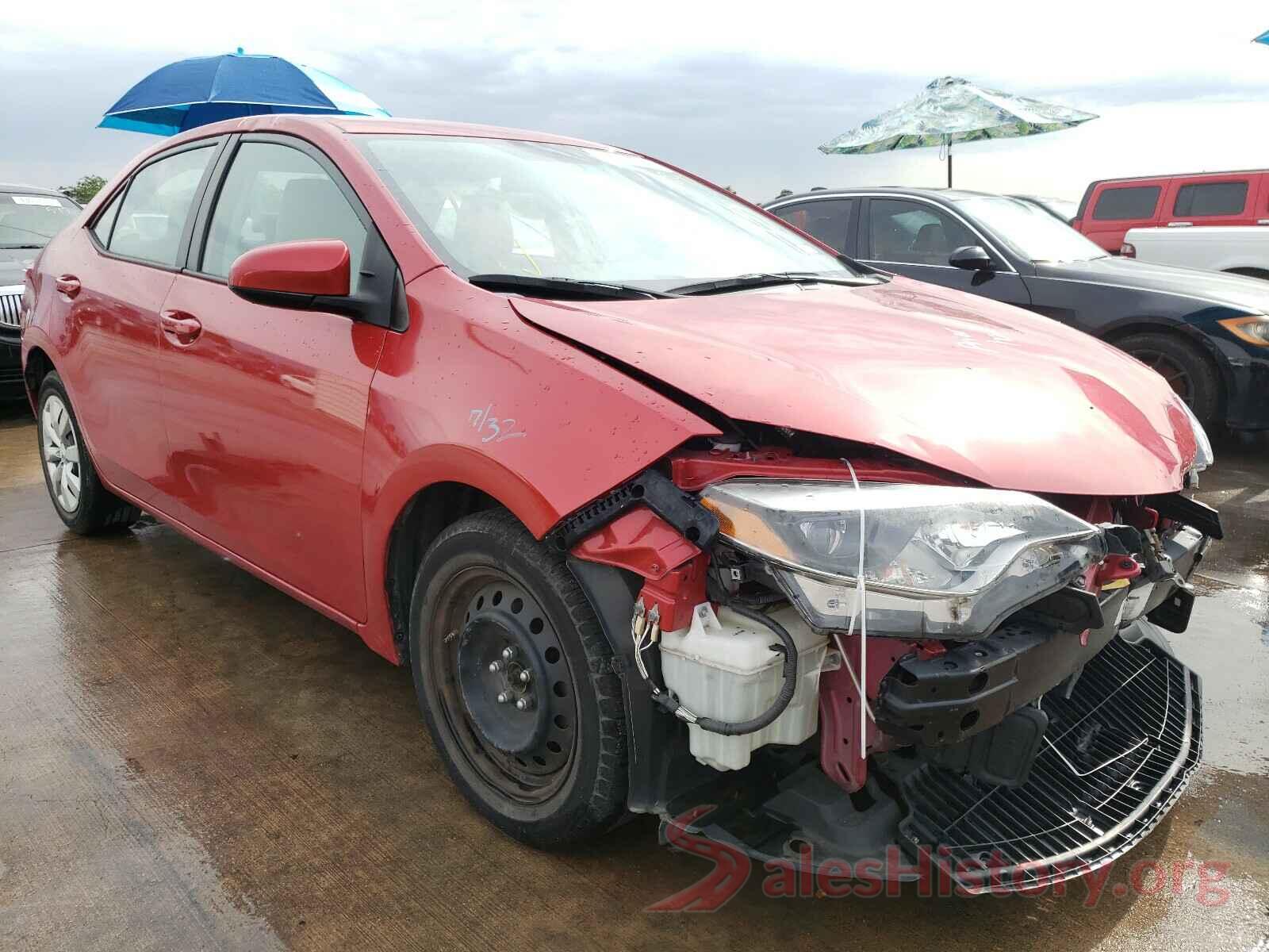 2T1BURHE4GC604748 2016 TOYOTA COROLLA