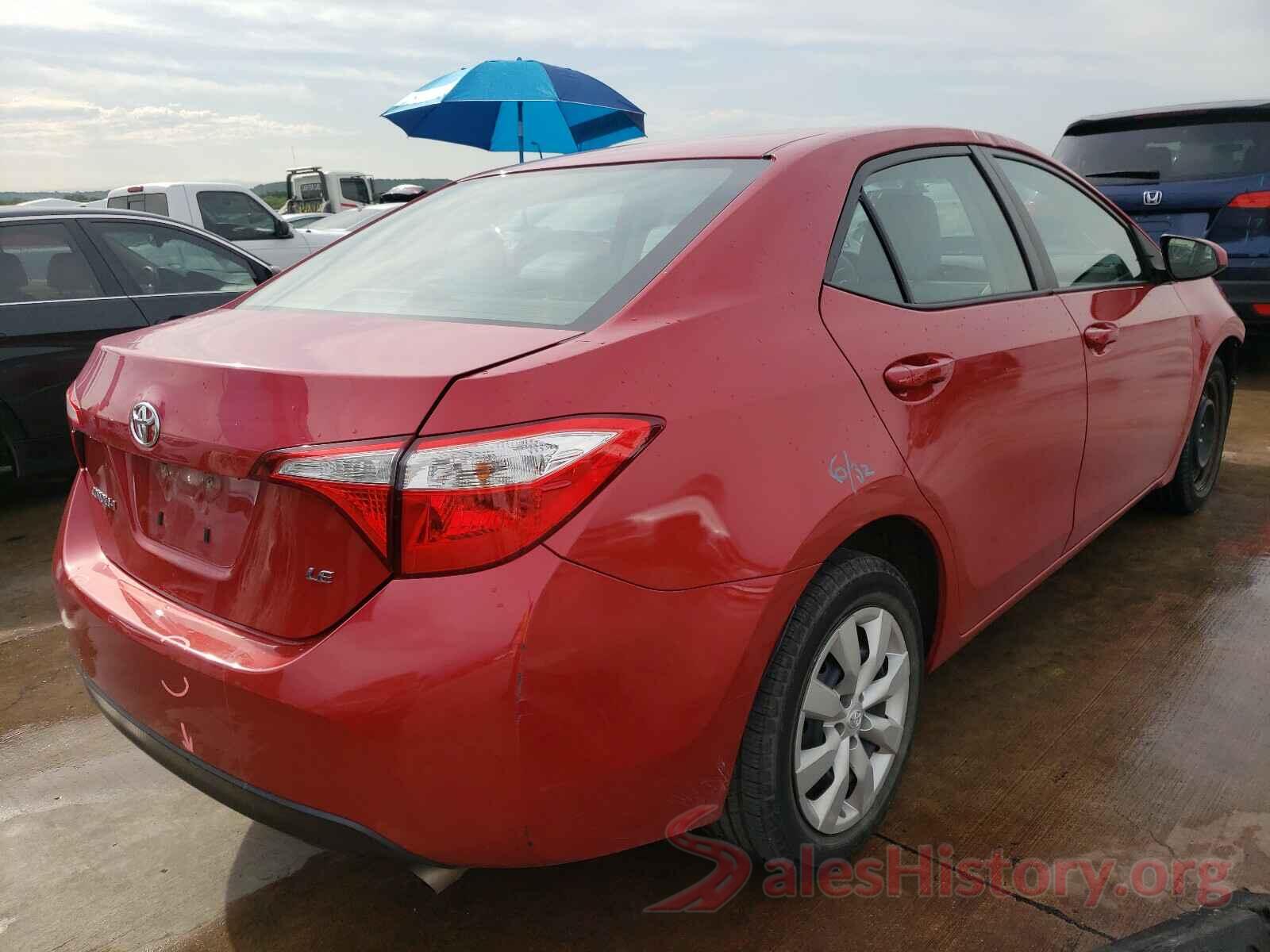 2T1BURHE4GC604748 2016 TOYOTA COROLLA