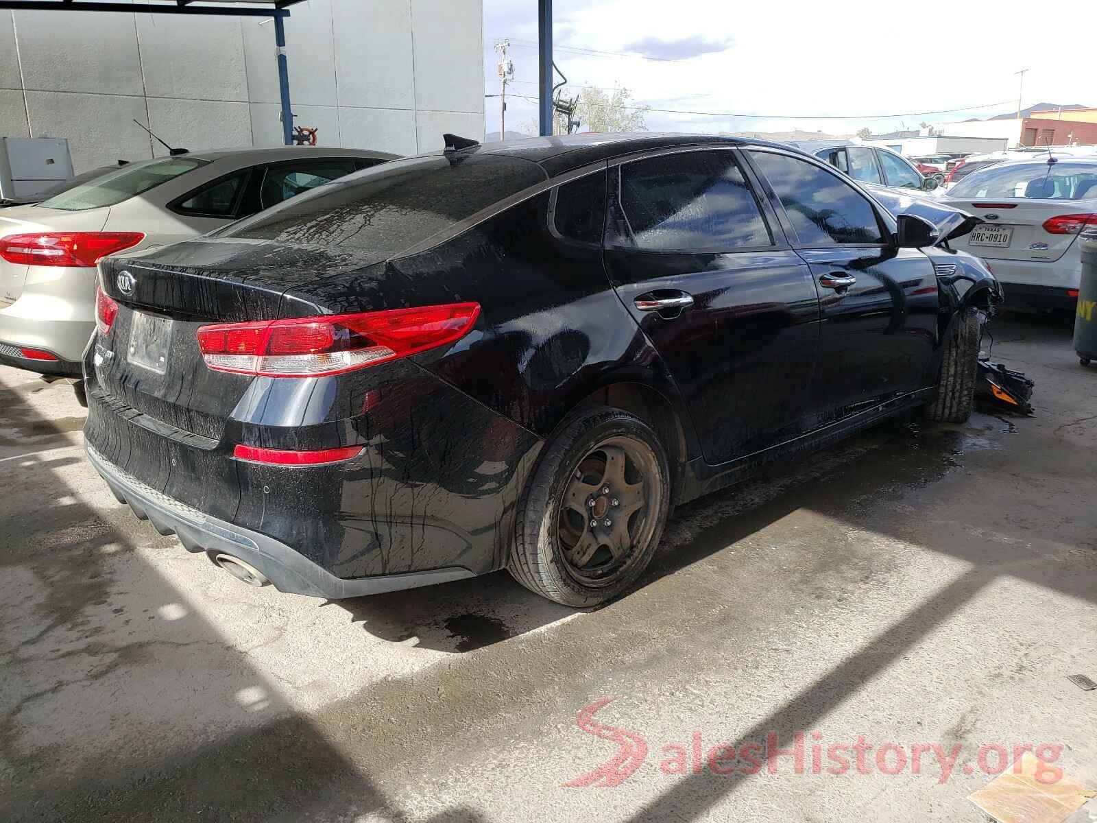 5XXGT4L30KG283584 2019 KIA OPTIMA