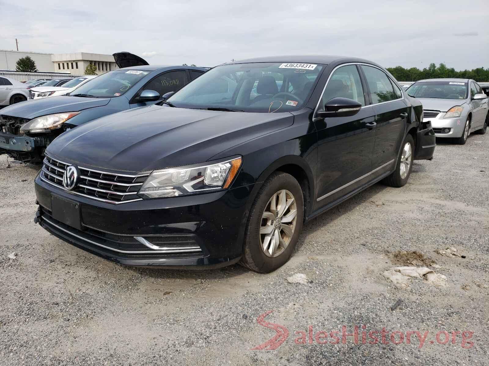 1VWAT7A38GC014344 2016 VOLKSWAGEN PASSAT